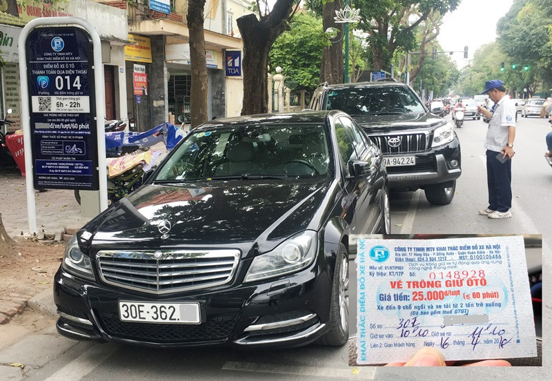 Trông xe iParking… tê liệt sau 1 tuần triển khai trở lại ảnh 10