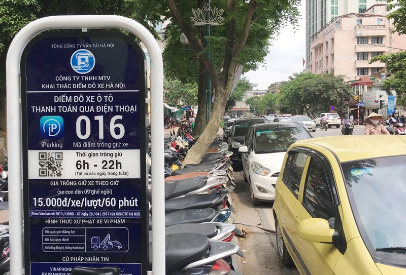 Trông xe iParking… tê liệt sau 1 tuần triển khai trở lại ảnh 9