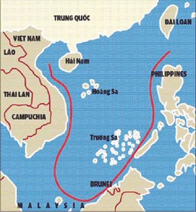 Yêu sách Đường 9 đoạn (Đường lưỡi bò) của Trung Quốc là phi lý