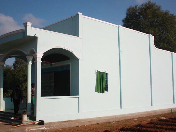 Nhà bà Hai Quỳnh mới xây