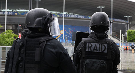 Tiết lộ về đội đặc nhiệm tinh nhuệ bảo vệ EURO 2016 ảnh 1