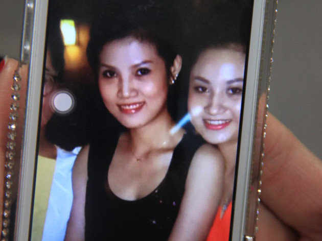 Tiên luôn trẻ trung, xinh đẹp trước lúc xảy ra án mạng