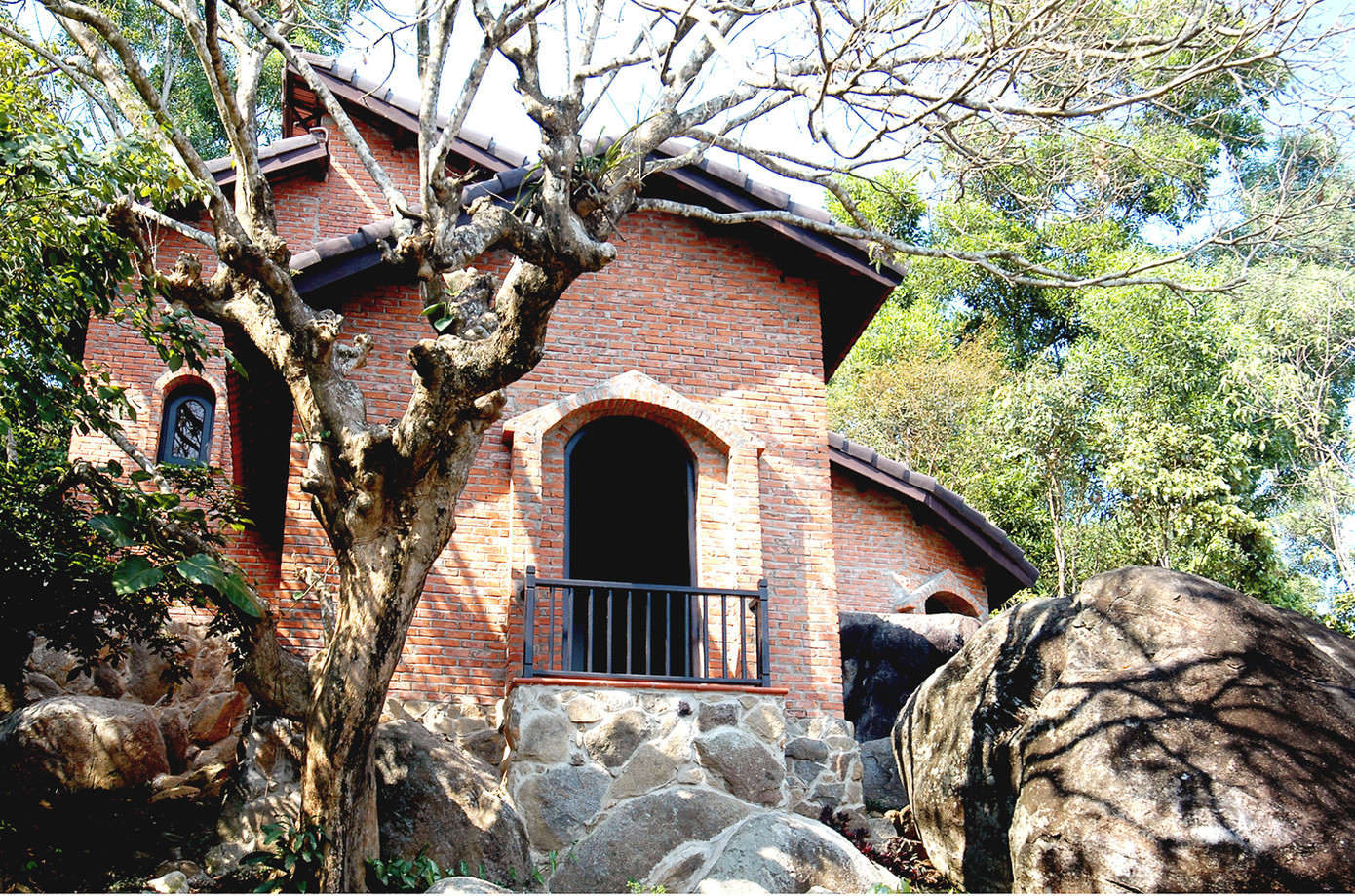 Một góc bảo tàng tư nhân Đồng Đình