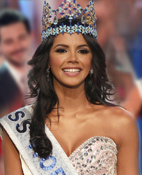 Năm ngoái Hoa hậu thế giới 2011 Ivian Sarcos đã giành ngôi Miss Grand Slam rất thuyết phục vì cô sở hữu nhan sắc nổi trội