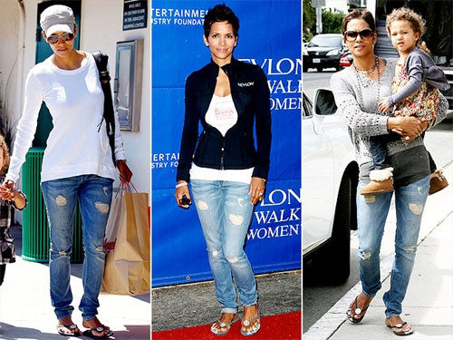 Mốt jeans rách của mỹ nhân Hollywood ảnh 10