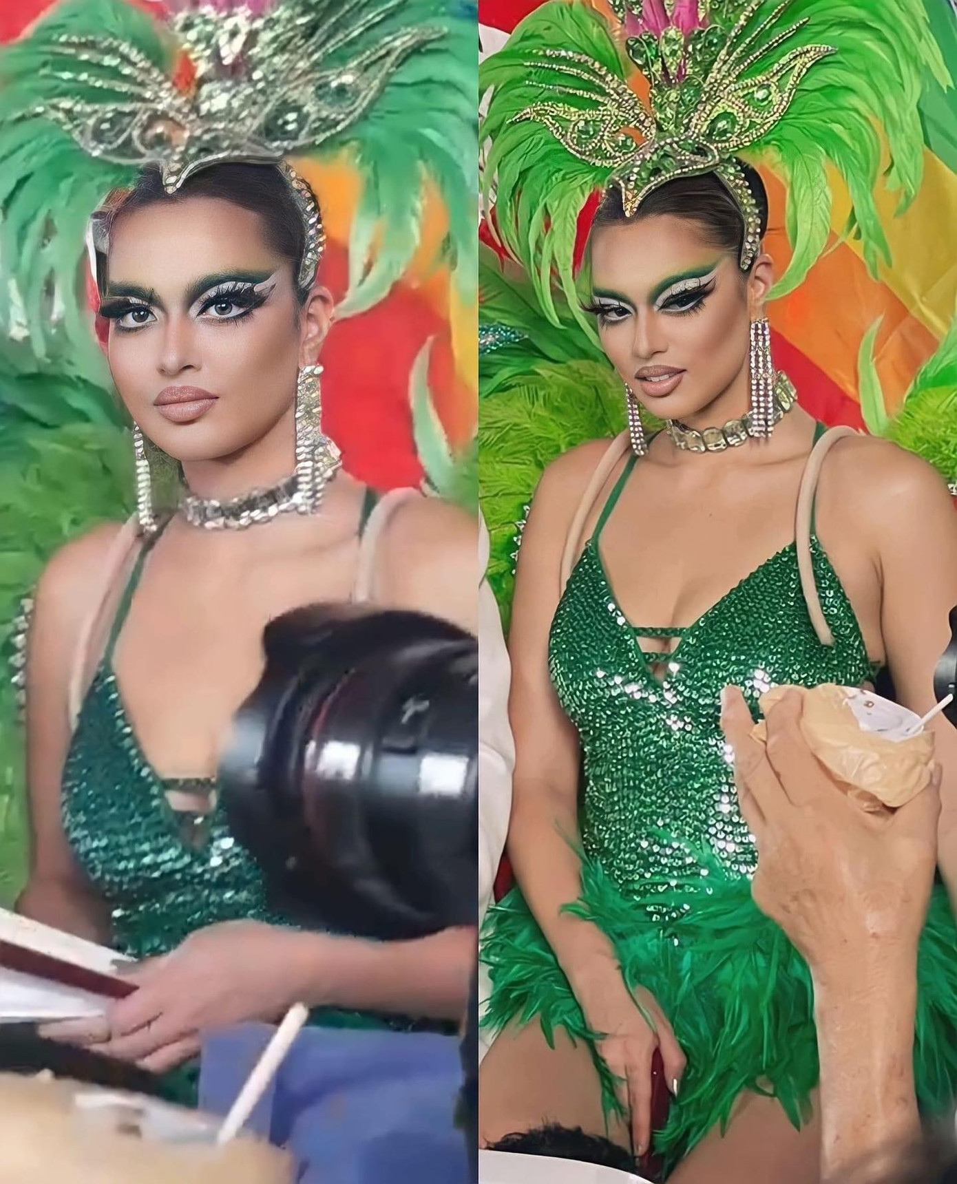 Tạo hình của Anchilee Scott-Kemmis ở Bangkok Pride năm nay nhận được sự khen ngợi từ khán giả. Người đẹp thể hiện sự đầu tư chỉn chu, chuyên nghiệp. Anchilee Scott-Kemmis được đánh giá ngày càng tự tin, gợi cảm. Hoa hậu Hoàn vũ Thái Lan 2021 cho biết cô học được sự kiên cường, bản lĩnh sau khi bị miệt thị ngoại hình.