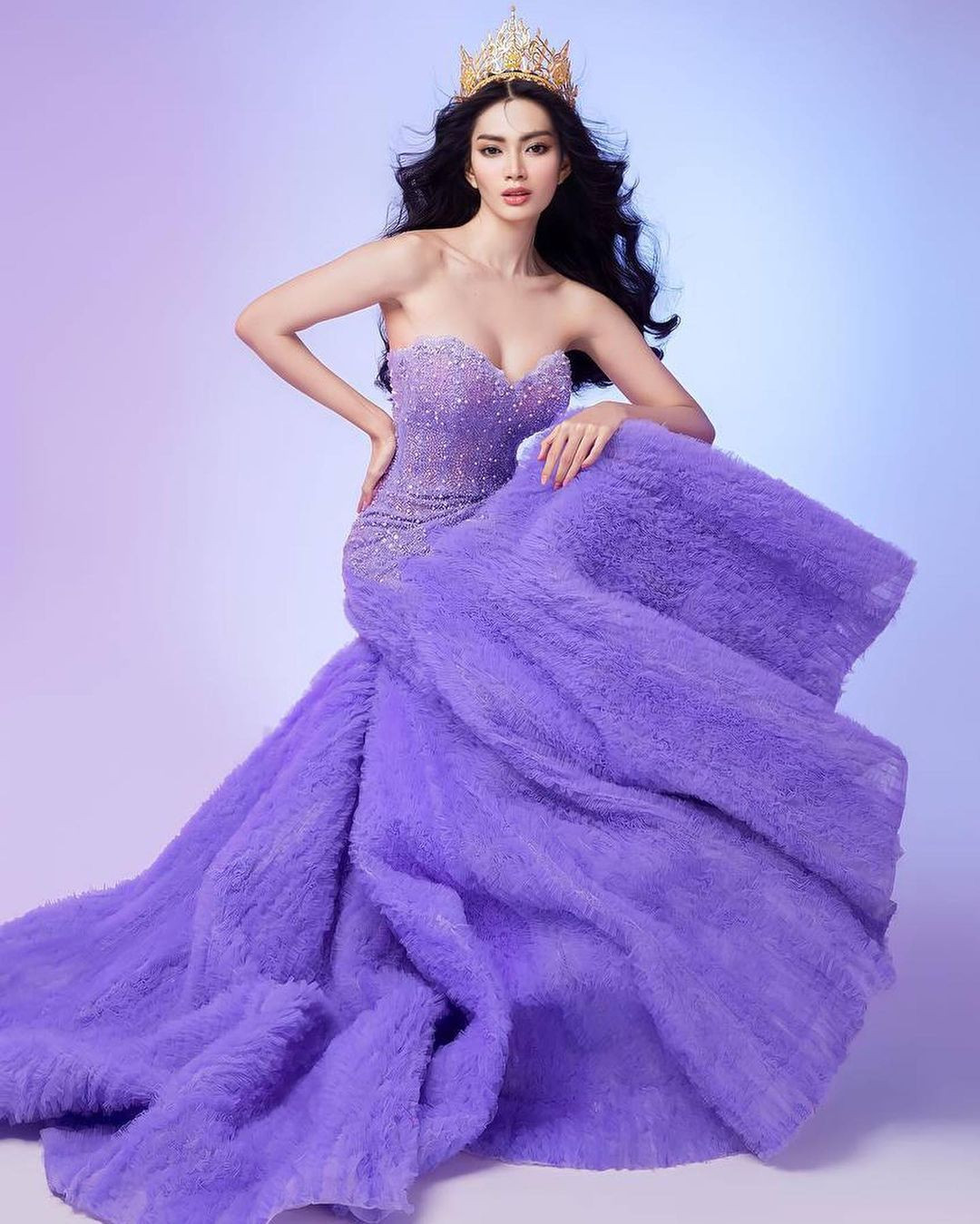 Ngày 1/6, trang chủ cuộc thi Miss Grand International đăng tải bài viết giới thiệu về Ni Ni Lin Eain và ngay lập tức thu hút sự chú ý của khán giả. Bài viết hiện tại đã đạt hơn 11.000 lượt like và hàng trăm lượt bình luận, chia sẻ. Điều đó cũng cho thấy Ni Ni Lin Eain là thí sinh có sức hút trên truyền thông.