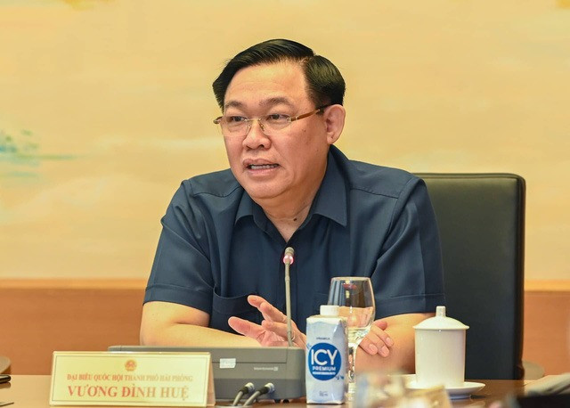 Chủ tịch Quốc hội Vương Đình Huệ