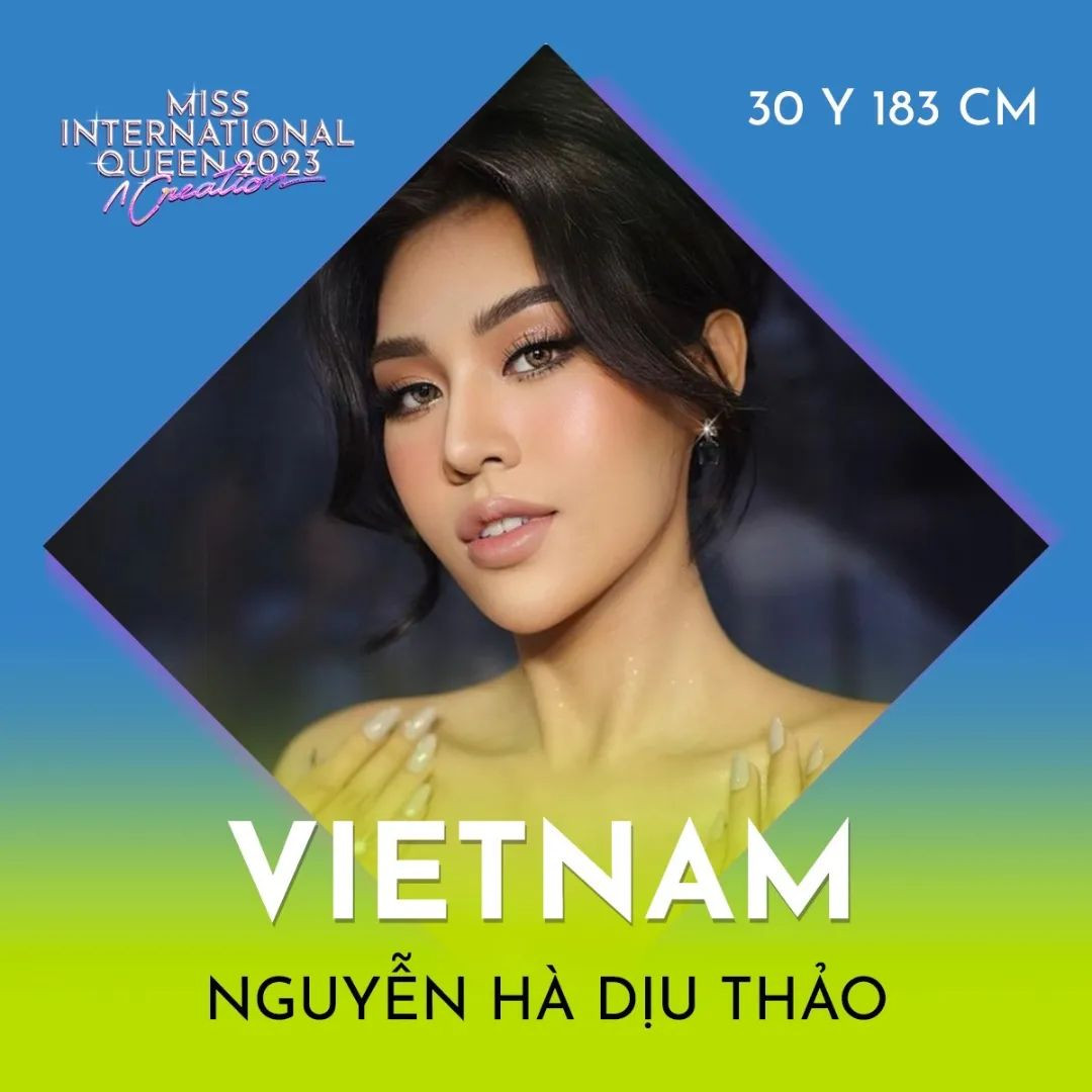 Trang chủ Hoa hậu chuyển giới Quốc tế đăng sai thông tin về đại diện Việt Nam - Nguyễn Hà Dịu Thảo.