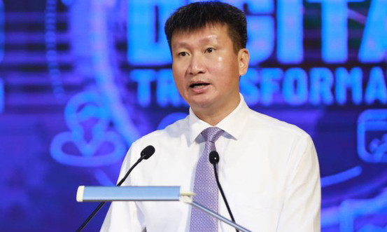 Ông Trần Huy Tuấn - Phó Bí thư tỉnh ủy, Chủ tịch UBND tỉnh Yên Bái. (Ảnh: Hồng Vĩnh)