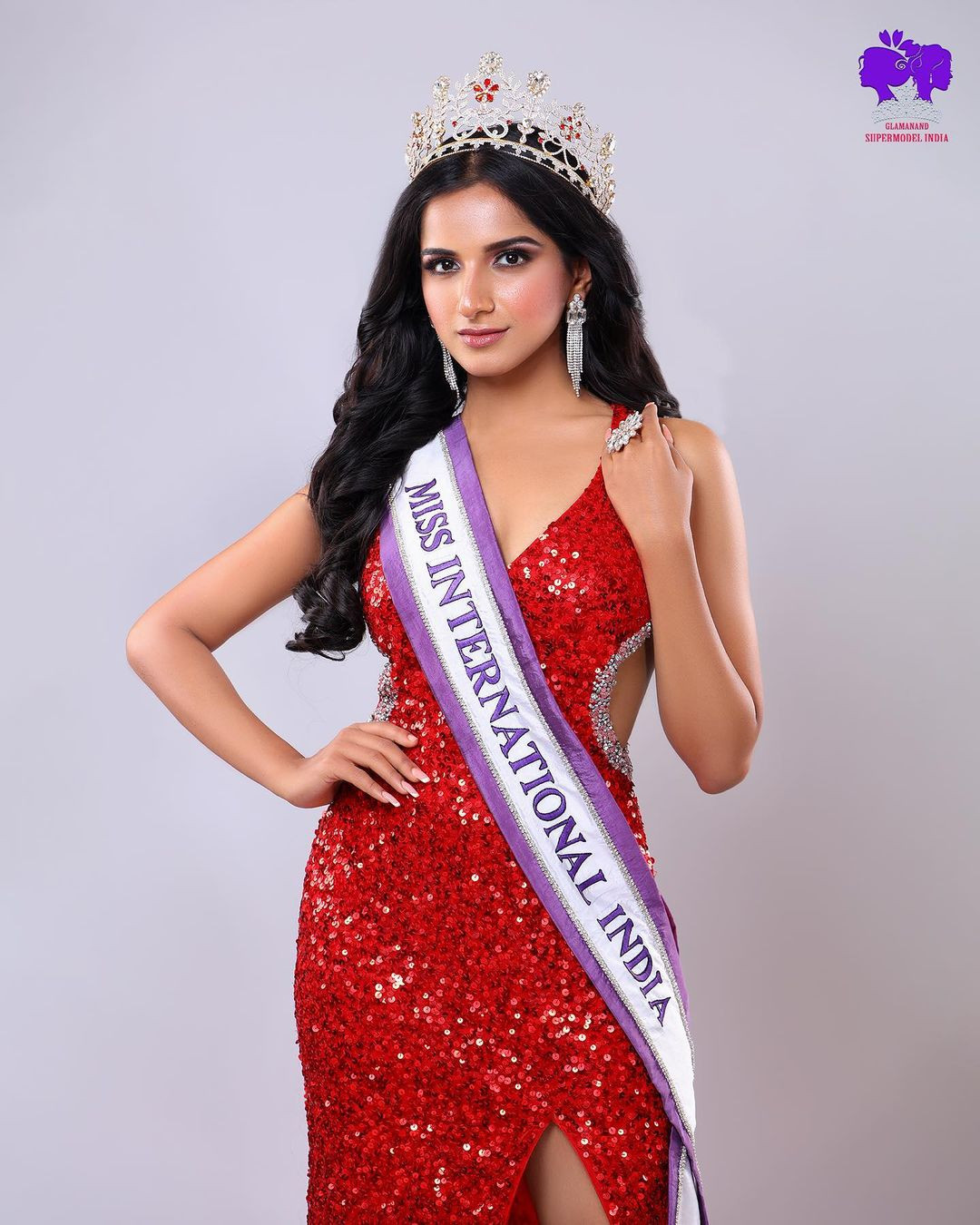 Người đẹp Kashish Methwani làm đại diện của Ấn Độ tại Miss Grand International 2023 diễn ra tại Việt Nam.
