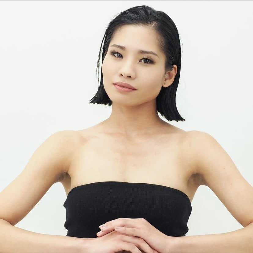 Điều trùng hợp là tại cuộc thi năm nay có nhiều người đẹp để tóc ngắn.