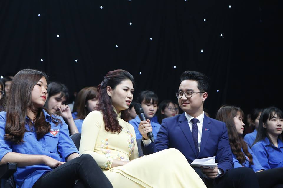 Trao giải 10 gương mặt trẻ Việt Nam tiêu biểu 2016 ảnh 12