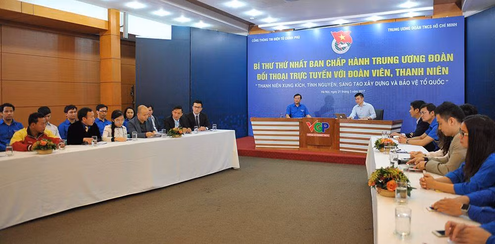 Bí thư thứ nhất TƯ Đoàn đối thoại với đoàn viên, thanh niên ảnh 9