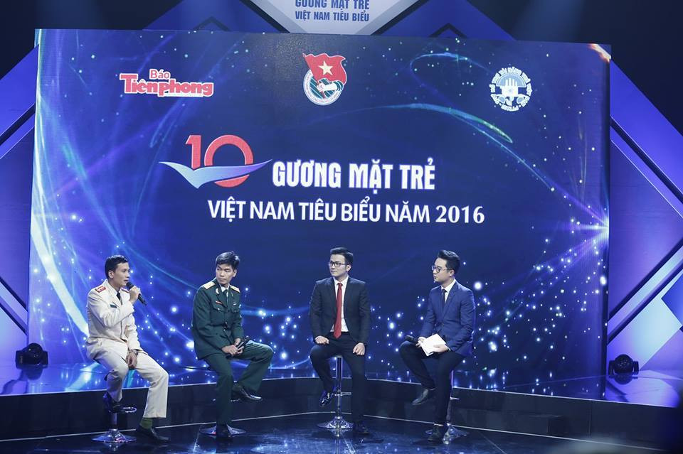 Trao giải 10 gương mặt trẻ Việt Nam tiêu biểu 2016 ảnh 7