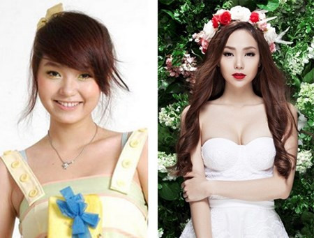 Sững sờ trước sự thay đổi nhan sắc của 6 mỹ nhân Việt ảnh 7