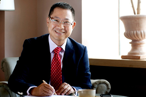 Ông Lý Quý Trung, "cha đẻ" của Phở 24 . Ông Lý Quý Trung,