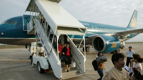 Xác định được ngày bay sớm, mua vé vẫn có giá rẻ. Ảnh: Châu Anh