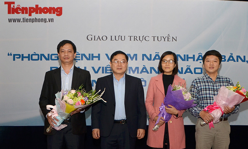 Trực tuyến: Phòng bệnh viêm não Nhật Bản, viêm não mô cầu ảnh 1