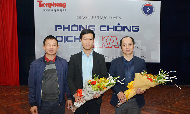 Giao lưu trực tuyến: Phòng chống dịch bệnh do virus Zika ảnh 1