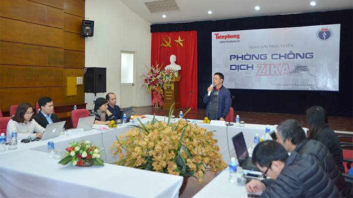 Giao lưu trực tuyến: Phòng chống dịch bệnh do virus Zika ảnh 2