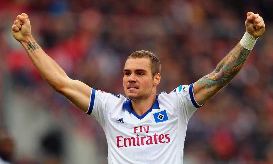 Lasogga của Hamburg xếp thứ 8. Lasogga của Hamburg xếp thứ 8