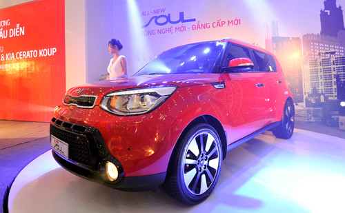 Kia tiếp tục có thêm 2 dòng xe mới tại Việt Nam ảnh 5