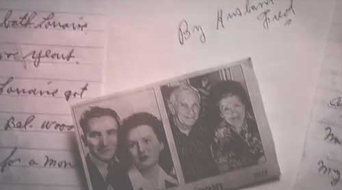 Lá thư gửi vợ quá cố của một cụ ông ở Mỹ cũng gây xúc động gần đây