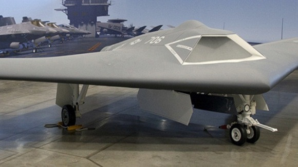 Máy bay trinh sát - tấn công không người lái “Lockheed Sea Ghost”