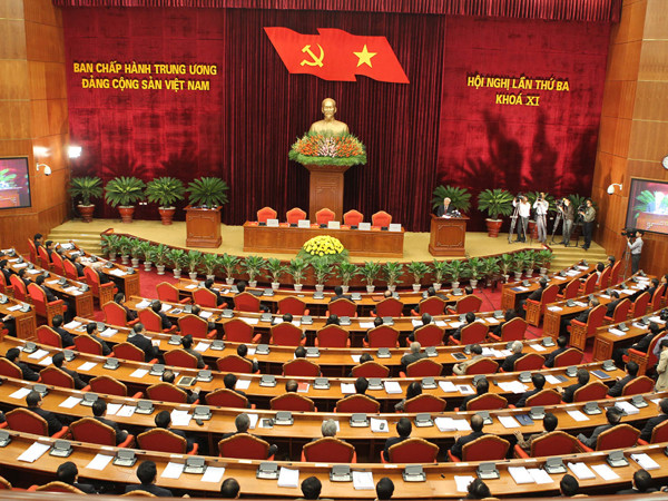 Toàn cảnh phiên bế mạc. Ảnh: TTXVN.