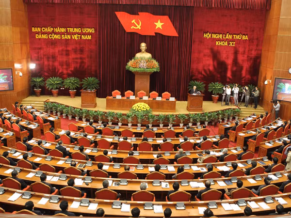 Toàn cảnh phiên bế mạc. Ảnh: TTXVN.