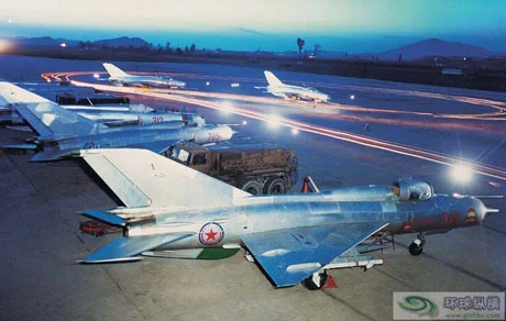 Tiêm kích chủ lực MiG-21 của không quân Bắc Triều Tiên