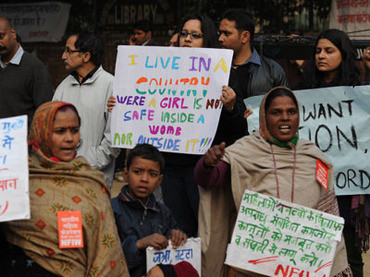 Các cuộc biểu tình của phụ nữ Ấn Độ diễn ra trong thời gian gần đây