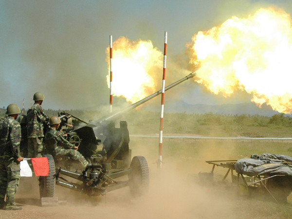 Bắt đầu khai hỏa. Bắt đầu khai hỏa