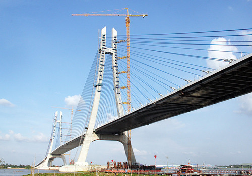 Dầm thép cầu Vàm Cống nứt do chất lượng đường hàn ảnh 2