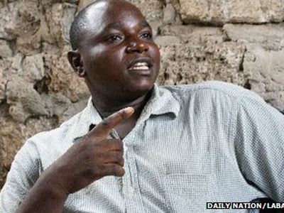 Anh Steven Mwendwa cho biết anh đang chuẩn bị đồ sính lễ để cưới chung góa phụ cùng “tình địch”. Ảnh: Daily Nation