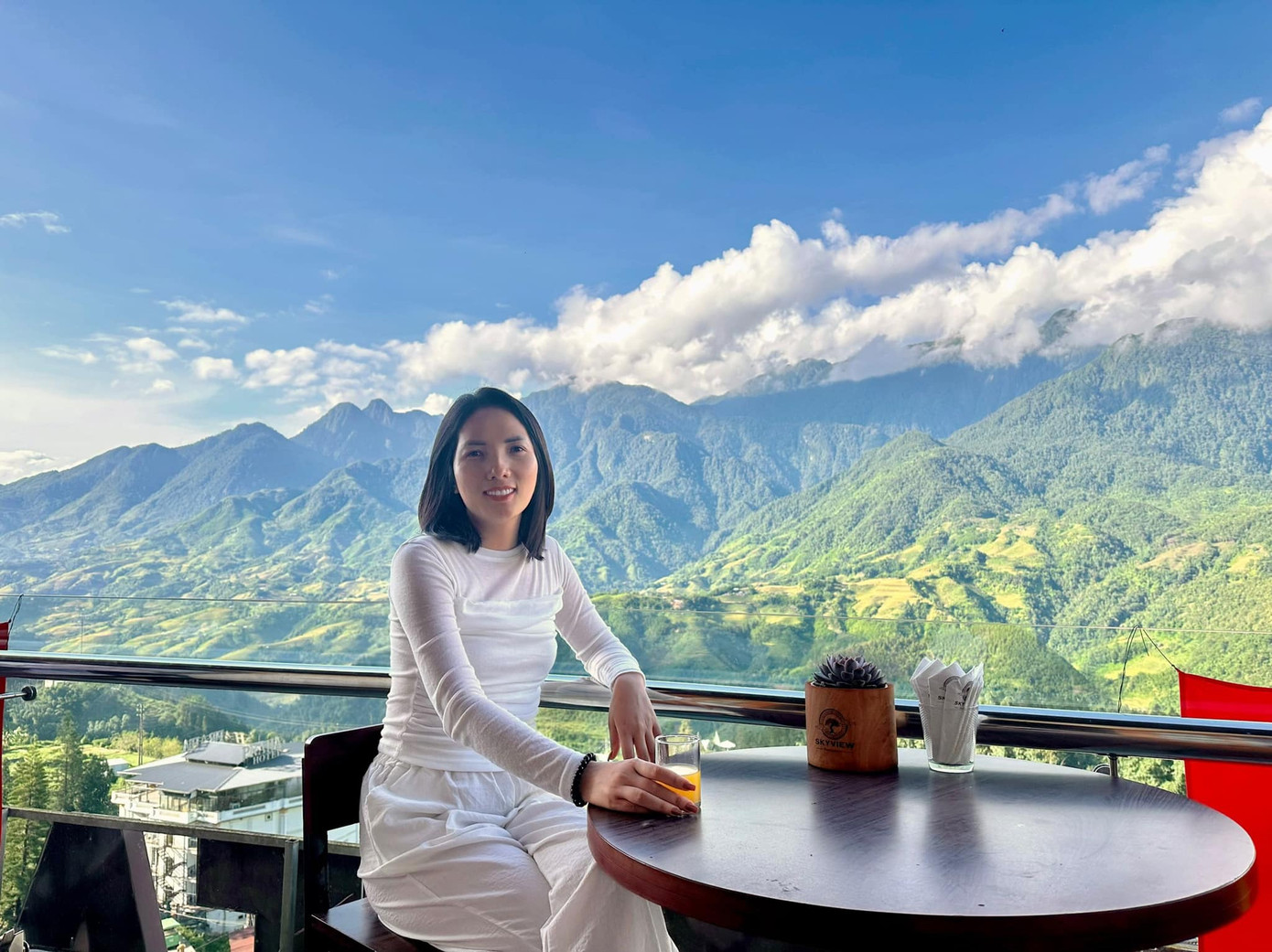 “cô chủ nhỏ của Dốc Mộng Mơ” Hiên Hoàng