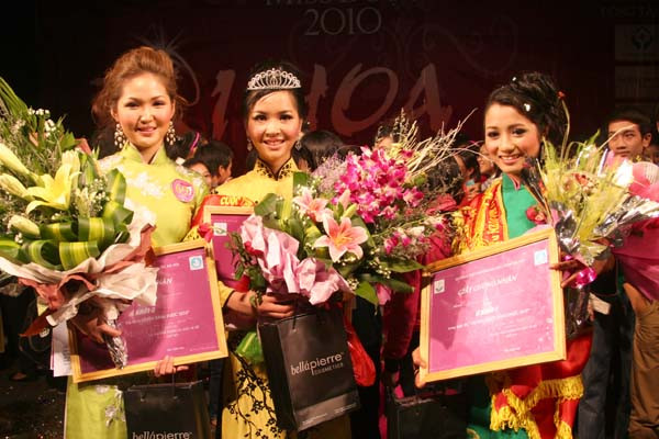 Ba người đẹp nhất của đêm Chung kết 