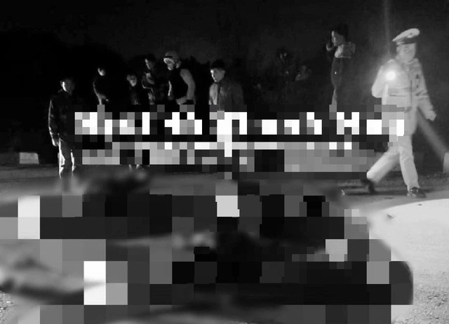 Hiện trường vụ tai nạn Hiện trường vụ tai nạn