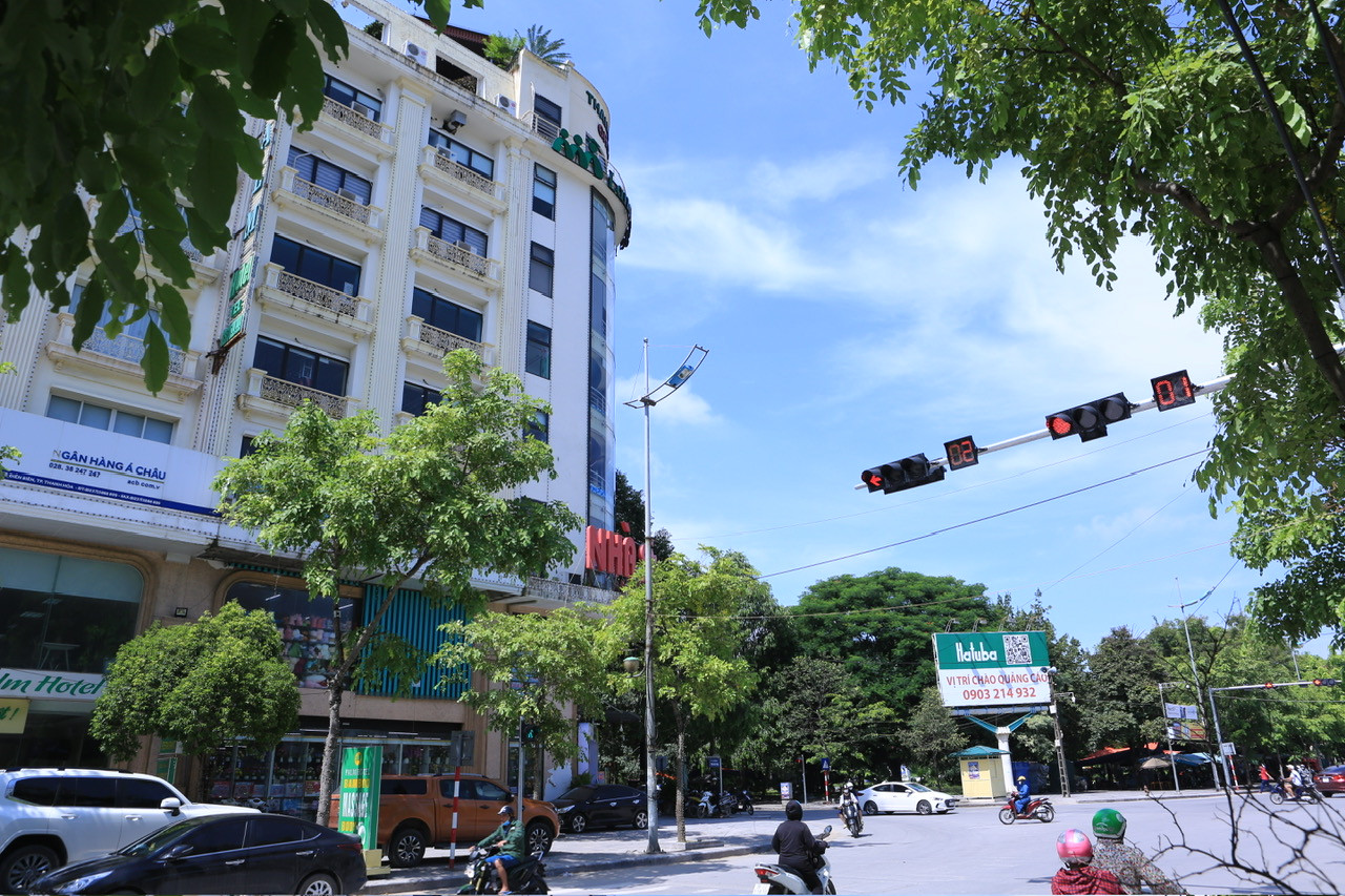 Hiện trạng một phần dự án Hạc Thành Tower.