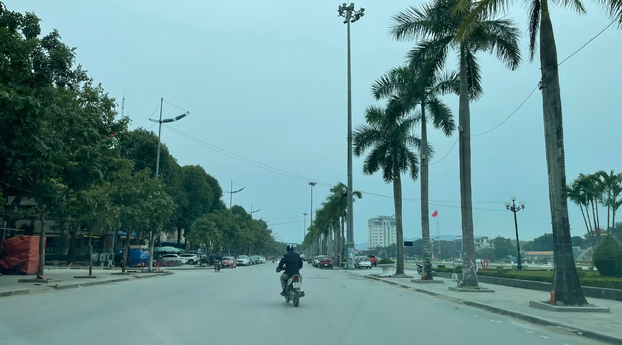 Tuyến đường Phan Chu Trinh trở thành tuyến phố đi bộ của TP Thanh Hóa.