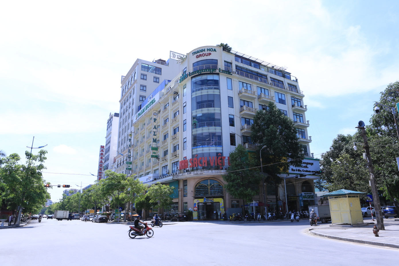 Hiện trạng khu đất thuộc dự án Hạc Thành Tower Hiện trạng khu đất thuộc dự án Hạc Thành Tower