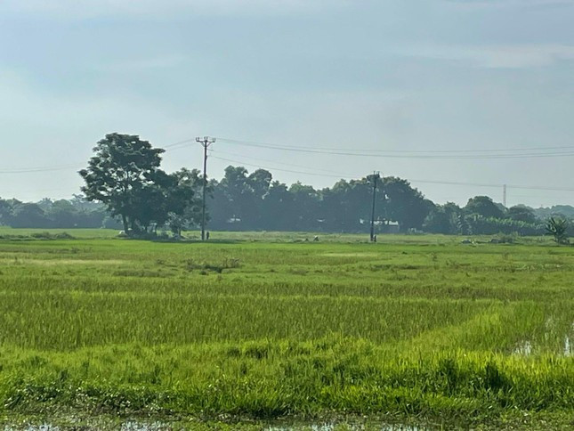 Hiện trạng khu đất