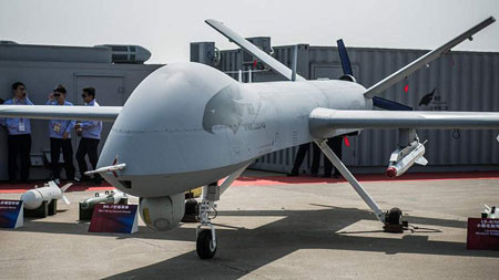 Chiếc máy bay không người lái Wing Loong của Trung Quốc giống một cách kỳ lạ với chiếc MQ-9 Reaper của Mỹ 