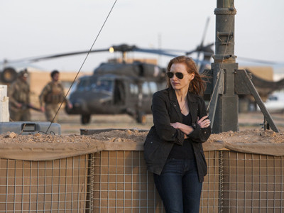 Điệp viên Maya do diễn viên Jessica Chastain thủ vai trong phim “Zero Dark Thirty”. Ảnh: Inquirer. Điệp viên Maya do diễn viên Jessica Chastain thủ vai trong phim “Zero Dark Thirty”. Ảnh: Inquirer