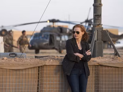 Điệp viên Maya do diễn viên Jessica Chastain thủ vai trong phim “Zero Dark Thirty”. Ảnh: Inquirer