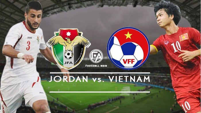 Đội tuyển bóng đá Jordan sẽ gặp Việt Nam ở vòng 1/8 Asian Cup 2019. Hiện tại, Jordan được FIFA xếp hạng cao hơn hay thấp hơn Việt Nam?