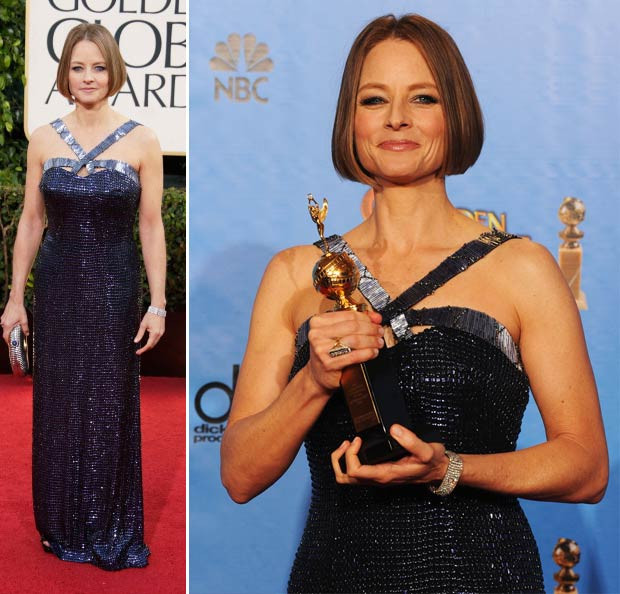 Jodie nhận giải thưởng 