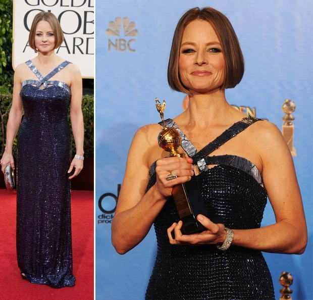 Jodie nhận giải thưởng 