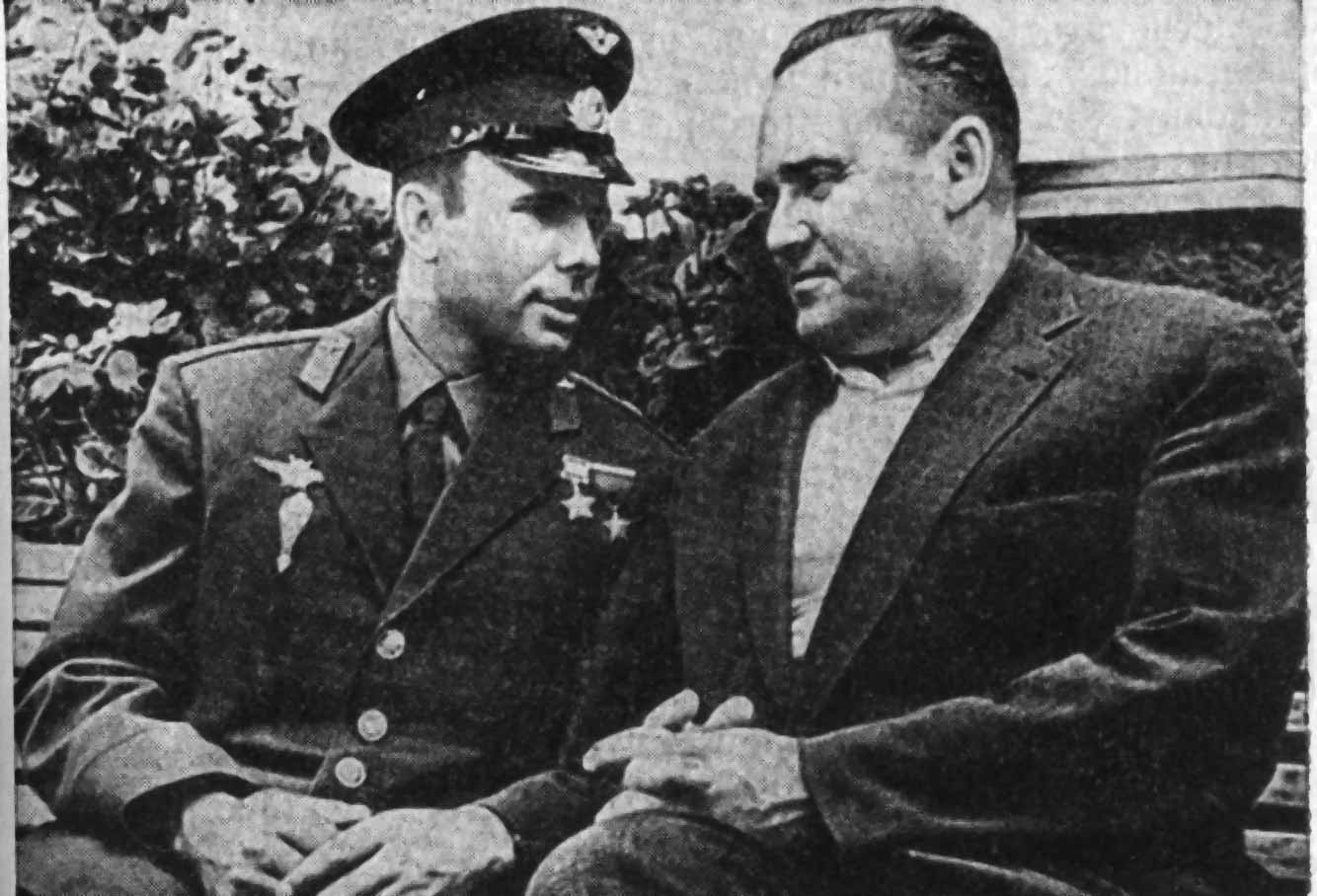 Tổng công trình sư Korolyov. Tổng công trình sư Korolyov